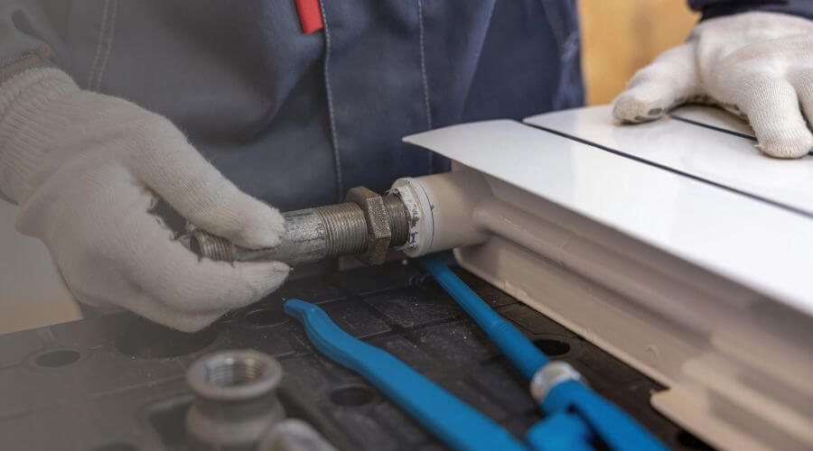 Professional water heater repair in Yoder, IN